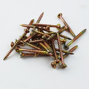 3.8mm 접시 3.8x23 목공용 직결 피스 나사 기리