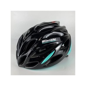 Bianchi(비앙키 바이시클 헬멧 HELMET SHOT2 블랙×에메랄드 그린