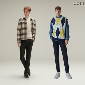 [도티 dotti] 도티 남성 겨울 나일론 퍼포먼스 기모 본딩 팬츠 2종 (NGBM)