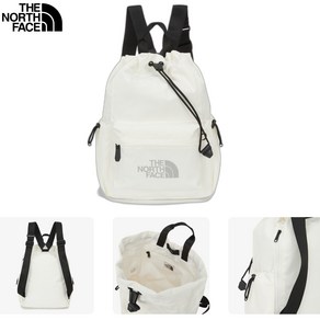 노스페이스 THE NORTH FACE NN2PQ07K 화이트라벨 보니 멀티 팩, CREAM, ONE