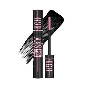 Maybelline New Yok Lash Sensational Sky High Mascaa Vey Black 6ml, 코스믹 블랙, 1개