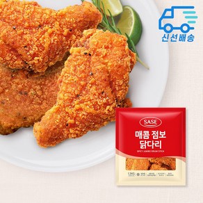 사세 매콤 점보 닭다리 1.3kg, 4개