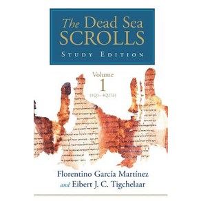 (영문도서) The Dead Sea Scolls Study Edition V1 Papeback, William B. Eedmans Publish..., English, 9780802877529