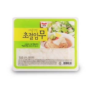 일가집 초절임무(냉면무절임)3kg 1box, 3kg, 4개