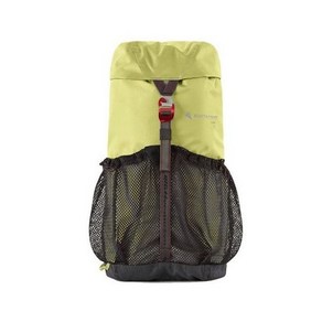 [클라터뮤젠] 피요름 백팩 18리터 Fjom Backpack 18L 하이킹 배낭 가방 트레킹 경량, 레몬미스트(Lemon Mist)