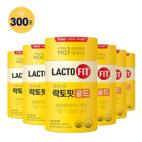 락토핏 생유산균 골드 선물세트, 600g, 1세트