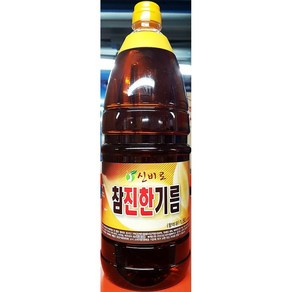 진성 참진한 참기름 1.8L, 1개, 상세페이지 참조