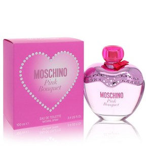 Moschino 모스키노 핑크 부케 EDT 100ml (여자), 1개