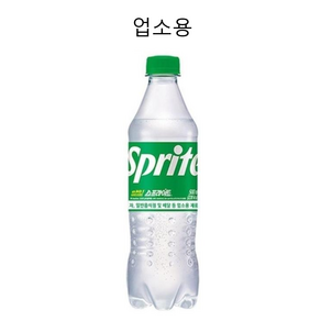 스프라이트 패트, 500ml, 24개입