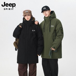 JEEP spiit 지프스피릿 남녀공용 아웃도어 롱패딩 점퍼 JPHJ-2375