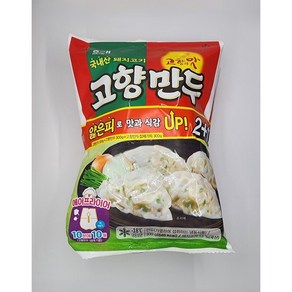 고향만두 300g+300g+잡채가득 300g (2+1), 1개, 900g