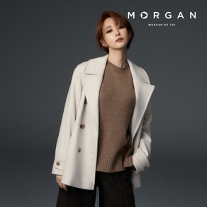 MORGAN 뉴 케이프 코트