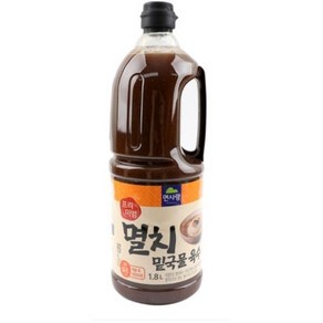 면사랑 멸치밑국물육수 1.8L, 1개