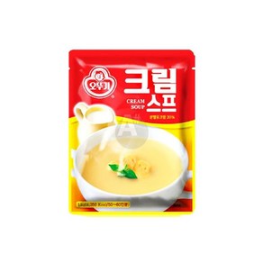 오뚜기 크림스프 1Kg 분말 스프만들기 식당용식자재, 1개