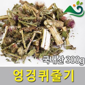 청명약초 엉겅퀴줄기(300g)-국내산, 300g, 1개