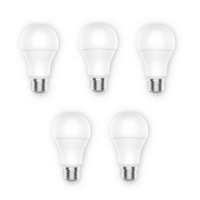 장수램프 안정기 내장형 LED 램프 10W 6500K, 주광 6500K, 5개