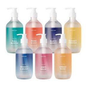 줄라이미 퍼퓸 바디워시 500ml, 1개