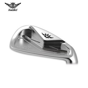 [IWAKI] 이와키 XNIPER XR IR 아이언 헤드 단품, 1개