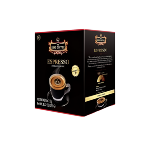 Espesso 킹커피 에스프레소, 1개, 100개입, 250g, 2.5g
