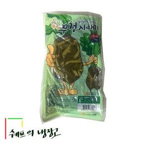 1kg 국산삶은무청시래기 국산무청시래기 자숙시래기 삶은시래기 데친시래기, 1개