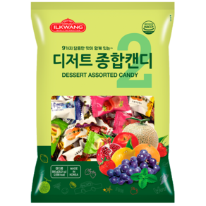 일광제과 캔디 디저트종합2, 800g, 1개