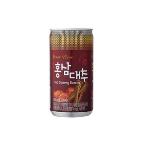 일화 홍삼대추 175mlx30캔, 60개, 175ml