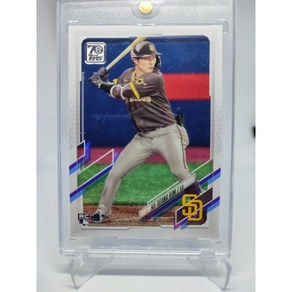 2021 Topps S2 Base 398번 김하성 루키 Ha-Seong RC 야구 MLB카드, 1개