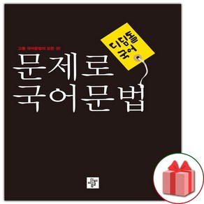 사은품+2025년 고등 문제로 국어 문법, 고등학생