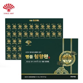 [쇼핑백 증정] 동화약품 명품 침향환, 187.5g, 1박스