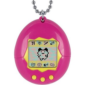 Tamagotchi Oiginal[다마고치 오리지널] 전자게임 - 핑크/옐로우 [일본어가 아닌 경우가 있습니다] 42809, 1개