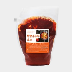 업소용 대용량소스 짬뽕순두부소스, 1개, 4kg