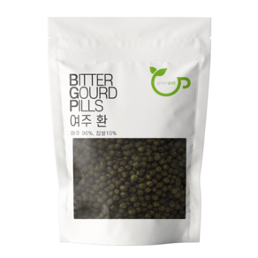 국산 여주환, 300g, 2개