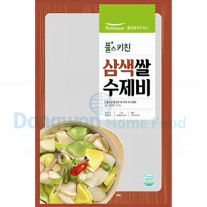 삼색쌀수제비 바른선 1kg