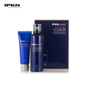 입큰 맨 파워 액티브 올인원 프로 120ml + 클렌징 폼 70ml, 1개