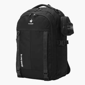 [정품] 르꼬끄 남녀공용 AT 백팩 29L (QP123ABP11_BLK) 데일리, Fee, BLK