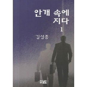 NSB9788972655701 새책-스테이책터 [안개 속에 지다 1]-남도출판사-김성종 지음-한국 추리/미스터리소설-20110715 출간-판형 15, 안개 속에 지다 1