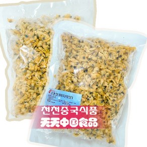 [천천중국식품] 중국수입 조개살 바지락살 500G