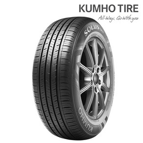 KH 225/55R17 97V 솔루스 TA31 SOLUS, 1개