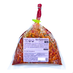 종가집 옛맛 국산 무말랭이 한라 [냉장포장][무료배송], 1개, 1kg