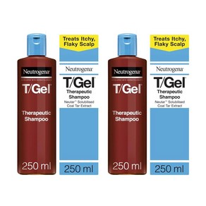 뉴트로지나 T/Gel 샴푸, 250ml, 2개