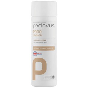 독일 Peclavus PODO 족용 세정제 실버 150ml, 1개