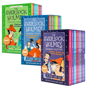 셜록홈즈 10권 세트 시즌 1 2 3 The Sherlock Holmes QR음원