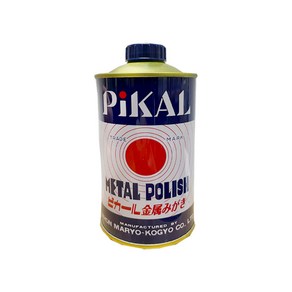 피칼 PIKAL METAL POLISH (300g) 피칼액체 광택제, 상세페이지 참조, 1개