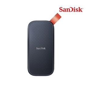 [SanDisk] 외장SSD E30 NEW Potable SSD (800MB/s) [USB3.2 Gen2] [1TB], 1TB