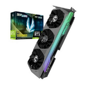 ZOTAC 지포스 RTX 3070 Ti AMP Holo Black GDDR6X 8GB 그래픽 카드