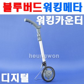 블루텍 워킹카운터 디지털 BD-DW160 C4005359, 1개