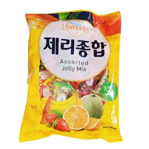 CW 청우 제리종합 420g 젤리 간식 후식 디저트