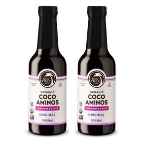 (2병) 빅트리팜스 코코 아미노스 Coco Aminos 296ml, 2개