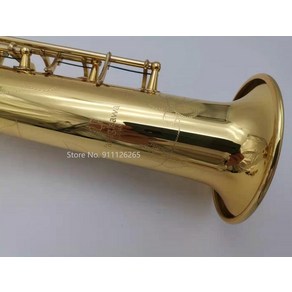 Yanagisawa S-901 스트레이트 소프라노 색소폰 B 플랫 악기 연주 전문