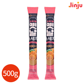 진주 옛날 소시지 오리지널 500g x 2개